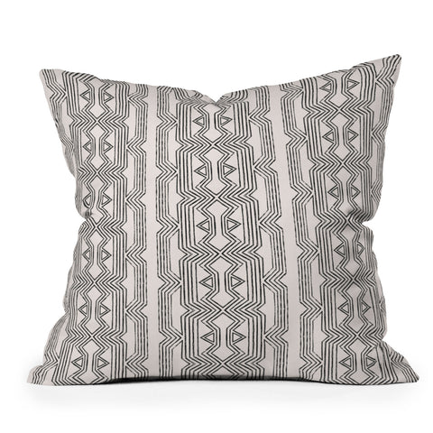Schatzi Brown Norr Lines Lighting Throw Pillow