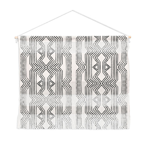 Schatzi Brown Norr Lines Lighting Wall Hanging Landscape