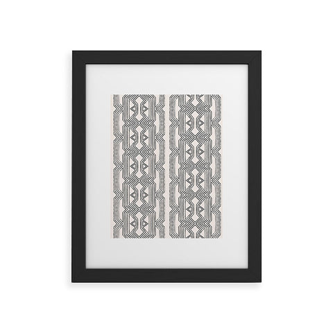 Schatzi Brown Norr Lines Lighting Framed Art Print