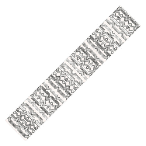 Schatzi Brown Norr Lines Lighting Table Runner