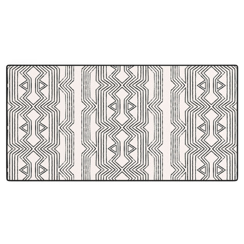 Schatzi Brown Norr Lines Lighting Desk Mat