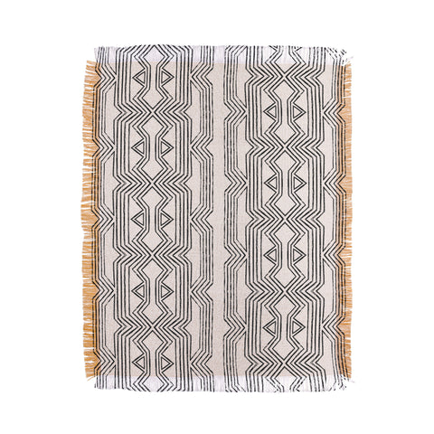 Schatzi Brown Norr Lines Lighting Throw Blanket