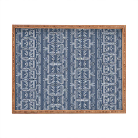 Schatzi Brown Norr Lines Slate Rectangular Tray
