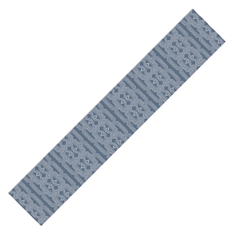 Schatzi Brown Norr Lines Slate Table Runner