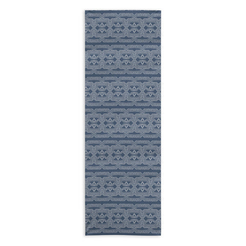 Schatzi Brown Norr Lines Slate Yoga Towel