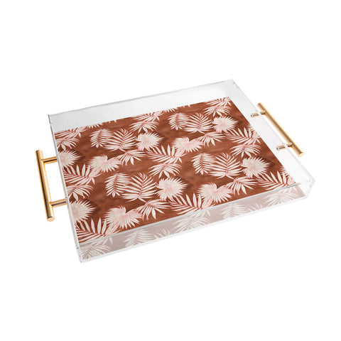 Schatzi Brown Osprey Orange Acrylic Tray