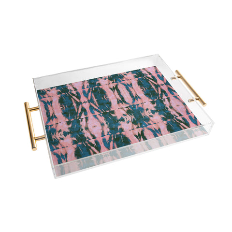 Schatzi Brown Quinn Tie Dye 1A Acrylic Tray