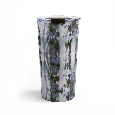 Schatzi Brown Quinn Tie Dye Gray Travel Mug