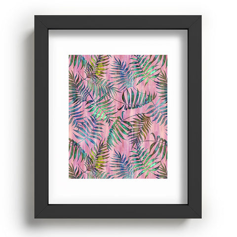 Schatzi Brown Reeya Tropical Pinky Recessed Framing Rectangle