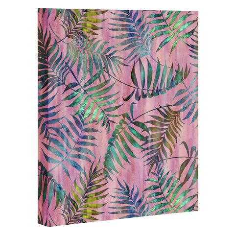 Schatzi Brown Reeya Tropical Pinky Art Canvas