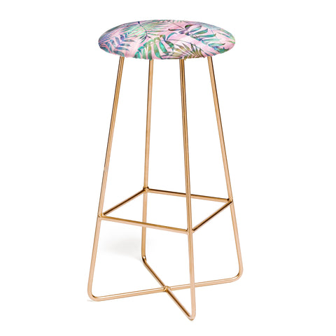 Schatzi Brown Reeya Tropical Pinky Bar Stool