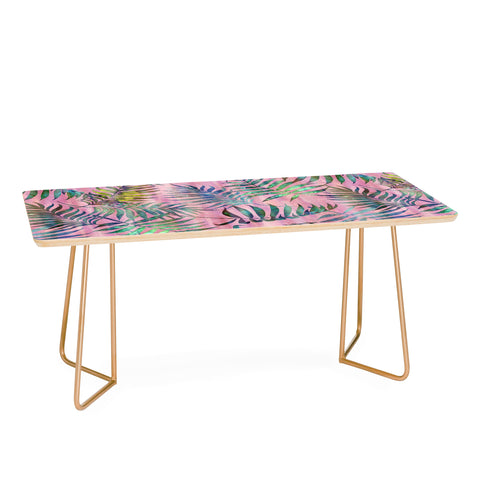 Schatzi Brown Reeya Tropical Pinky Coffee Table