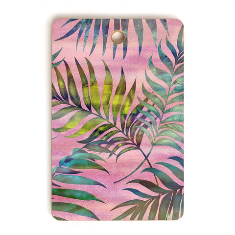 Schatzi Brown Reeya Tropical Pinky Cutting Board Rectangle