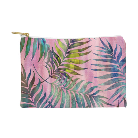 Schatzi Brown Reeya Tropical Pinky Pouch