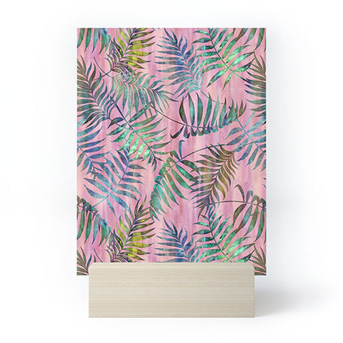 Schatzi Brown Reeya Tropical Pinky Mini Art Print