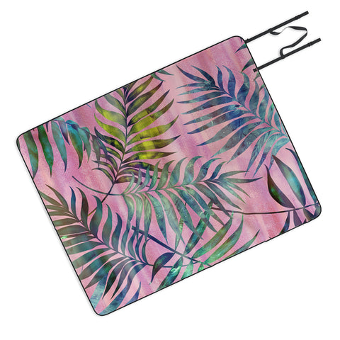 Schatzi Brown Reeya Tropical Pinky Picnic Blanket