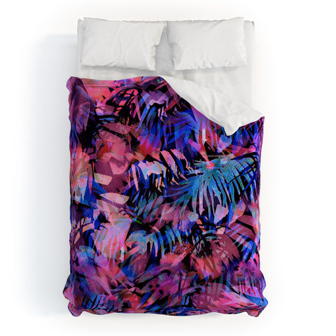 Schatzi Brown San Juan Magenta Duvet Cover