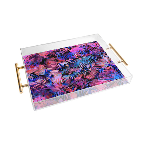 Schatzi Brown San Juan Magenta Acrylic Tray