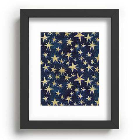 Schatzi Brown Starry Galaxy Recessed Framing Rectangle