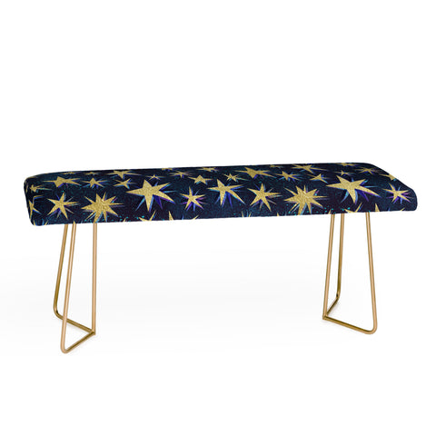 Schatzi Brown Starry Galaxy Bench