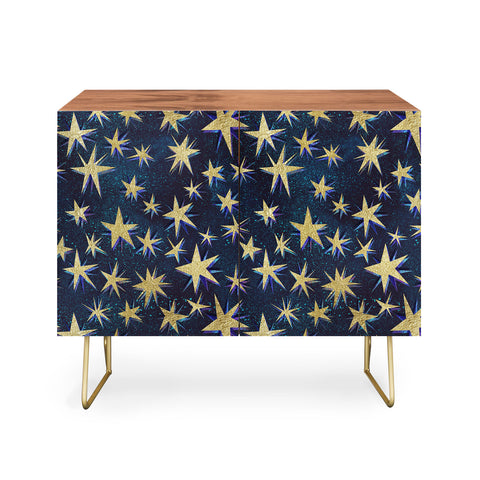 Schatzi Brown Starry Galaxy Credenza