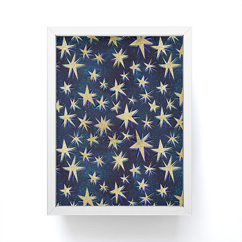 Schatzi Brown Starry Galaxy Framed Mini Art Print