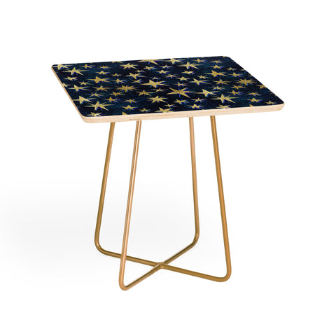 Schatzi Brown Starry Galaxy Side Table