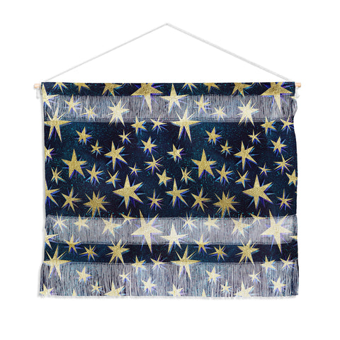 Schatzi Brown Starry Galaxy Wall Hanging Landscape