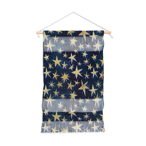 Schatzi Brown Starry Galaxy Wall Hanging Portrait