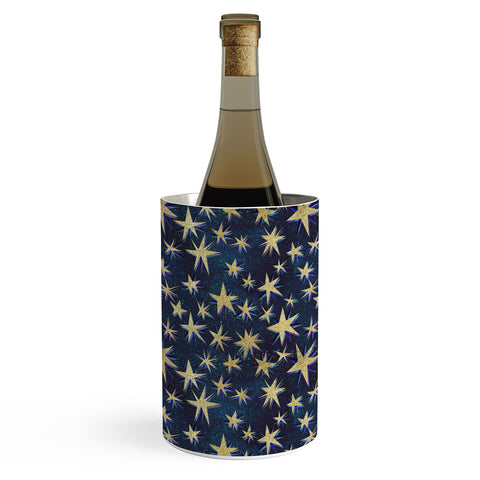 Schatzi Brown Starry Galaxy Wine Chiller