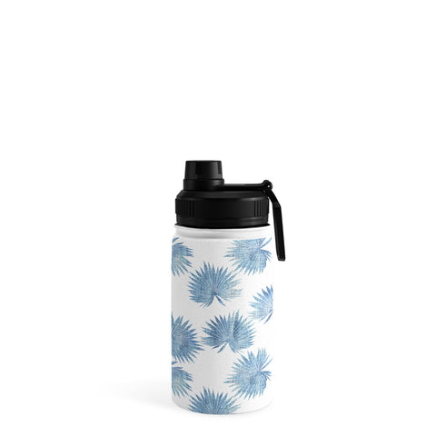 Schatzi Brown Sun Palm Chambray Water Bottle
