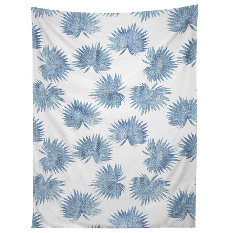 Schatzi Brown Sun Palm Chambray Tapestry