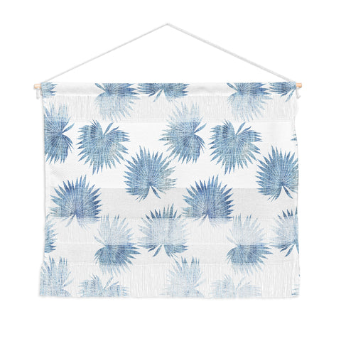 Schatzi Brown Sun Palm Chambray Wall Hanging Landscape