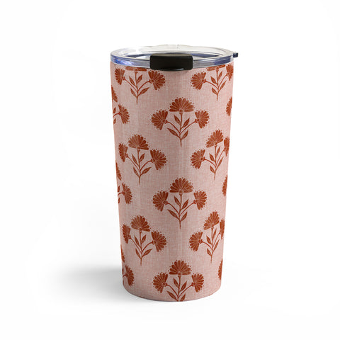 Schatzi Brown Suri Floral Cherry Travel Mug