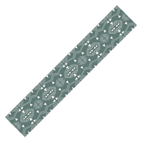 Schatzi Brown Teriana Tribal Geo Ssge Table Runner