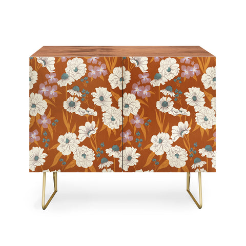 Schatzi Brown Whitney Floral Sienna Credenza