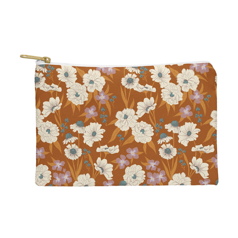 Schatzi Brown Whitney Floral Sienna Pouch
