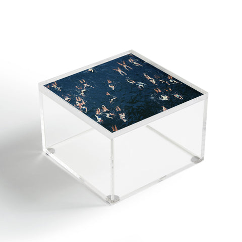 Sebastian Hilgetag Swim swim Acrylic Box