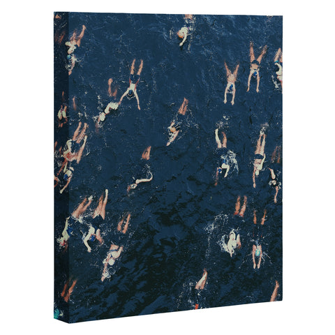 Sebastian Hilgetag Swim swim Art Canvas