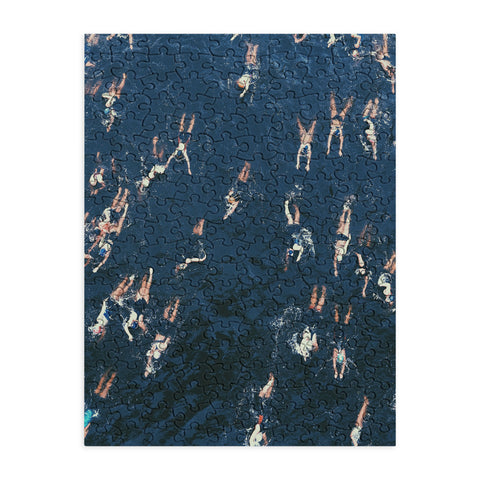 Sebastian Hilgetag Swim swim Puzzle