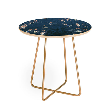 Sebastian Hilgetag Swim swim Round Side Table