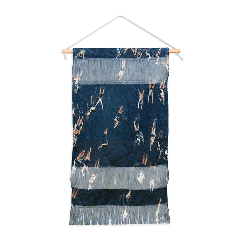 Sebastian Hilgetag Swim swim Wall Hanging Portrait
