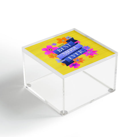 Seta Zakian Best Mom Ever Acrylic Box