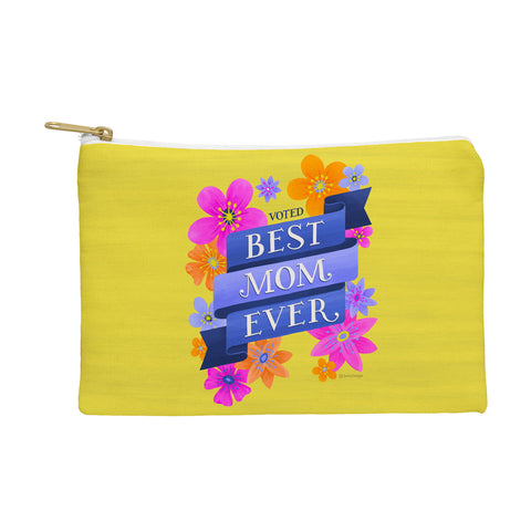 Seta Zakian Best Mom Ever Pouch