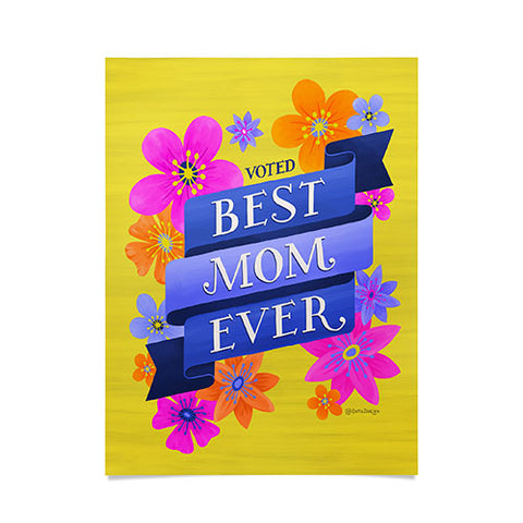 Seta Zakian Best Mom Ever Poster