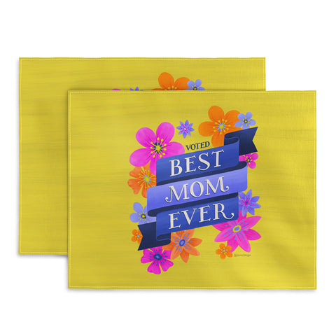 Seta Zakian Best Mom Ever Placemat