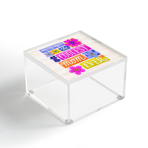 Seta Zakian Coolest Mom Ever Acrylic Box