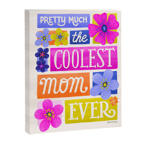 Seta Zakian Coolest Mom Ever Art Canvas