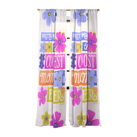 Seta Zakian Coolest Mom Ever Sheer Non Repeat