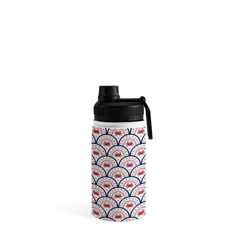 Seta Zakian Crab Scallop pattern Water Bottle